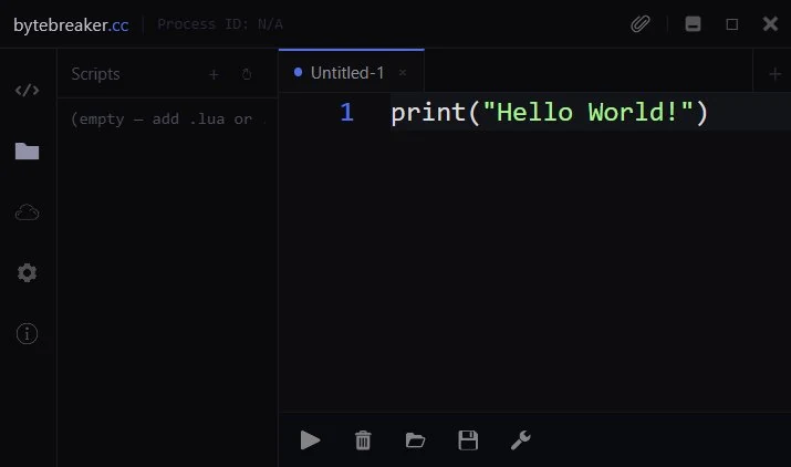 ByteBreaker V2 UI