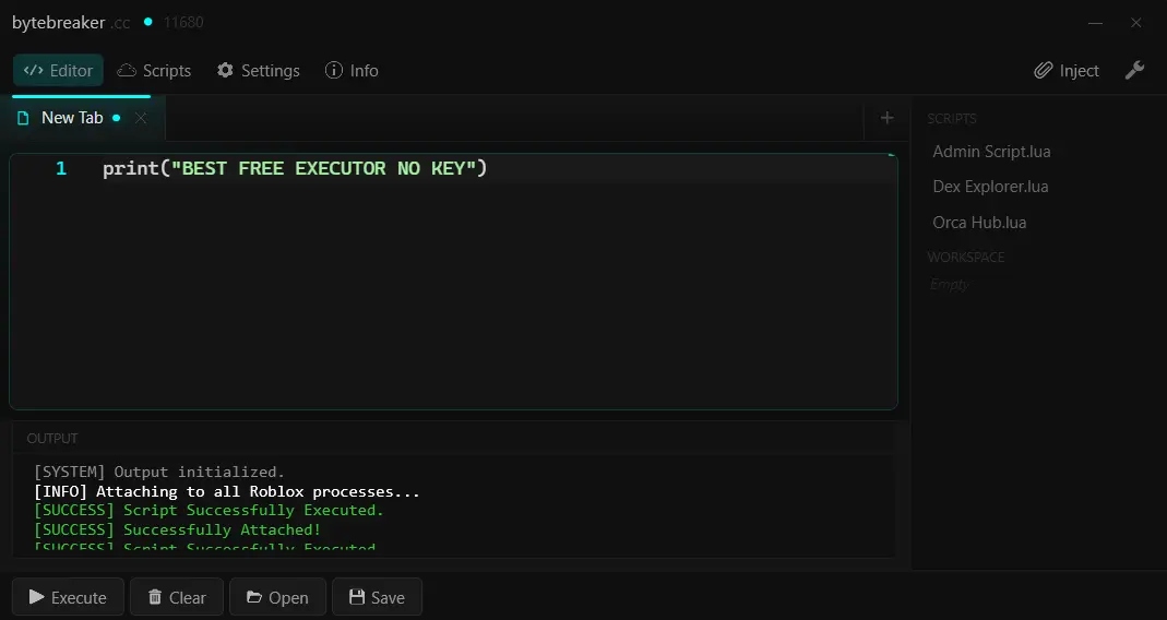 ByteBreaker V1 UI